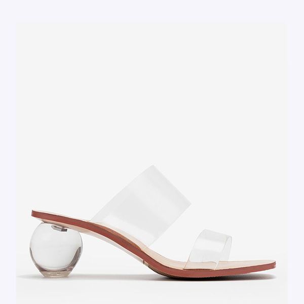 dress shoes crystal ball heel sandals women clear pvc peep toe summer fashion runway design vacation outdoor female, Black
dress shoes crystal ball heel sandals women clear pvc peep toe summer fashion runway design vacation outdoor female, Black
