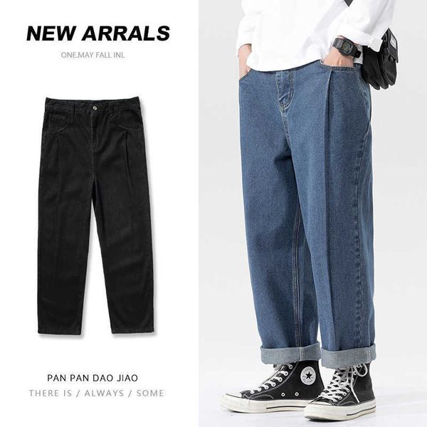 summer 2021 autumn large men's loose casual quarter jeans -5xl distribution, Blue
summer 2021 autumn large men's loose casual quarter jeans -5xl distribution, Blue