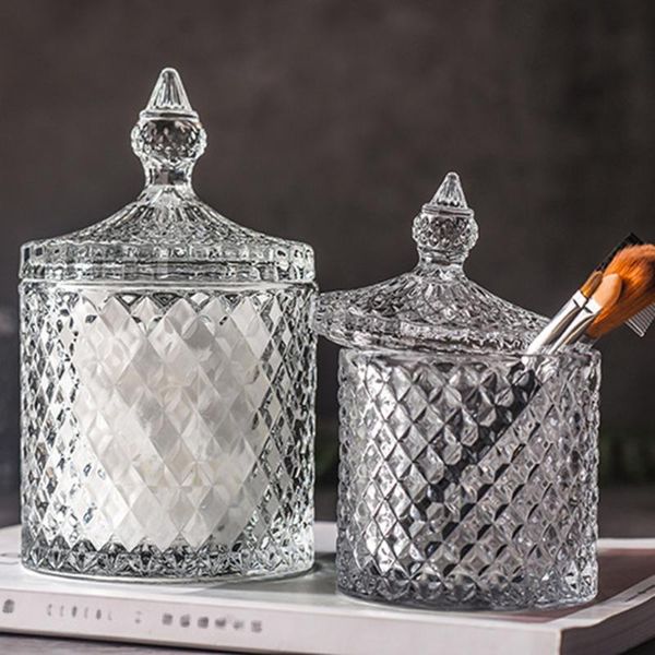 candle holders crystal weave candy box glass storage container home decoration for house desk room(clear)
candle holders crystal weave candy box glass storage container home decoration for house desk room(clear)