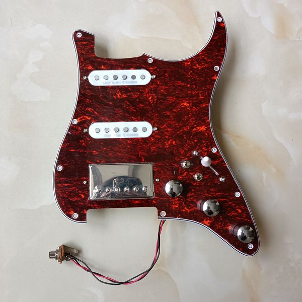 upgrade prewired ssh pickguard set chrome sd ssl1 sh4 pickups 2 single cut welding harness for fd strat guitar
upgrade prewired ssh pickguard set chrome sd ssl1 sh4 pickups 2 single cut welding harness for fd strat guitar