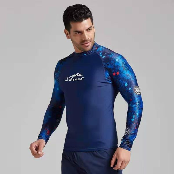 one-piece suits sbart 2021 long sleeves swimwear rashguard surf clothing diving shirt swim suit spearfishing kitesurf men rash guard
one-piece suits sbart 2021 long sleeves swimwear rashguard surf clothing diving shirt swim suit spearfishing kitesurf men rash guard