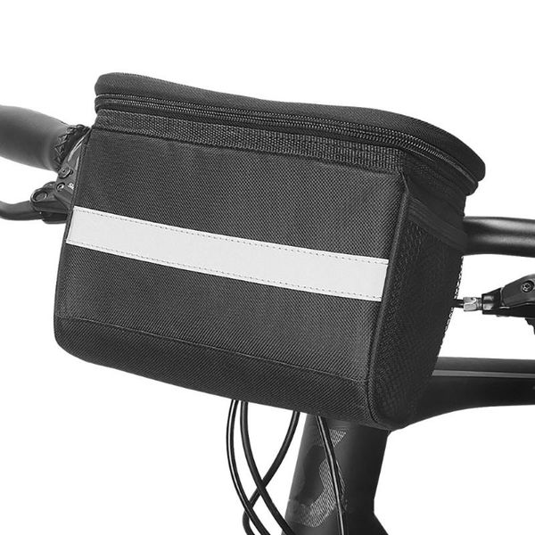 cycling bags totnend bicycle front bag mtb bike handlebar basket pannier saddle with reflective strip accessory polyester
cycling bags totnend bicycle front bag mtb bike handlebar basket pannier saddle with reflective strip accessory polyester