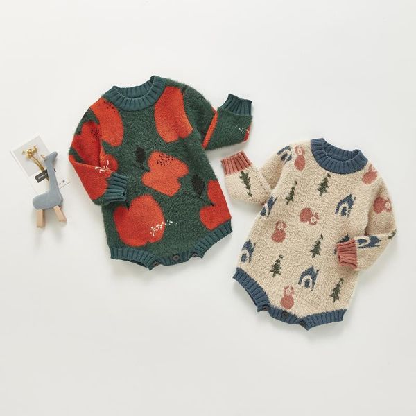 rompers 2021 autumn infant sweater cotton baby girl warm bodysuit winter born knitted jumpsuit toddler onesie, Blue
rompers 2021 autumn infant sweater cotton baby girl warm bodysuit winter born knitted jumpsuit toddler onesie, Blue