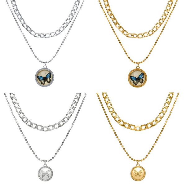 pendant necklaces trendy multilayer butterfly coin necklace for women gold silver color thick chain 2021 trend jewelry
pendant necklaces trendy multilayer butterfly coin necklace for women gold silver color thick chain 2021 trend jewelry