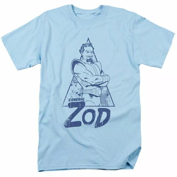 Superman Vintage Zod T Shirt Mens Licensed Classic DC Comics Tee Light Blue, White;black
Superman Vintage Zod T Shirt Mens Licensed Classic DC Comics Tee Light Blue, White;black