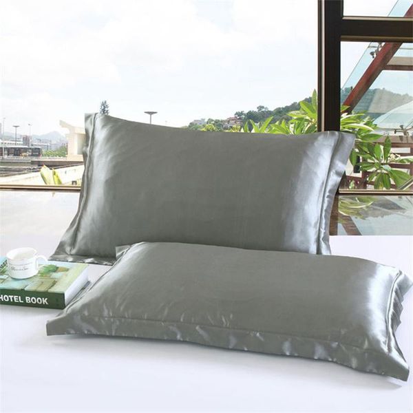 pillow case imitation mulberry silk satin bedding pillowcase soft cover for bed throw single covers
pillow case imitation mulberry silk satin bedding pillowcase soft cover for bed throw single covers