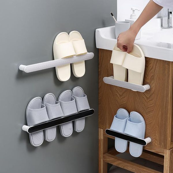 bathroom slipper rack household toilet non-punch slippers holder door back wall hanging bath towel holde clothing & wardrobe storage
bathroom slipper rack household toilet non-punch slippers holder door back wall hanging bath towel holde clothing & wardrobe storage