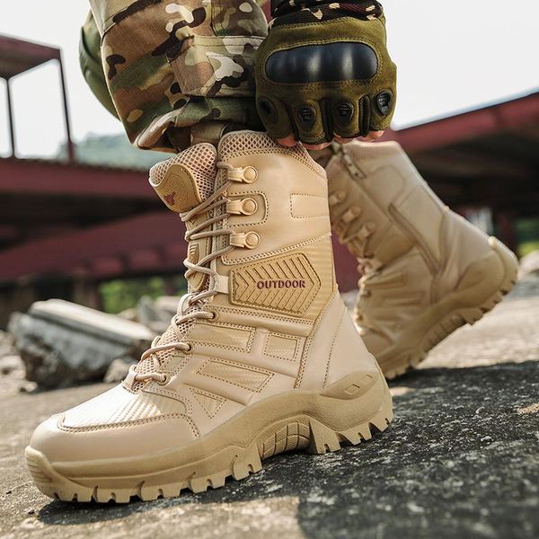 dress shoes 2021 men's outdoor leather tactical combat boots army hunting work antiskid leisure, Black
dress shoes 2021 men's outdoor leather tactical combat boots army hunting work antiskid leisure, Black