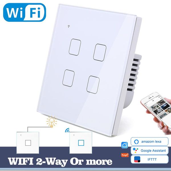 smart home control wifi touch light wall switch white glass blue led universal phone 4 gang 2 way square alexa google
smart home control wifi touch light wall switch white glass blue led universal phone 4 gang 2 way square alexa google