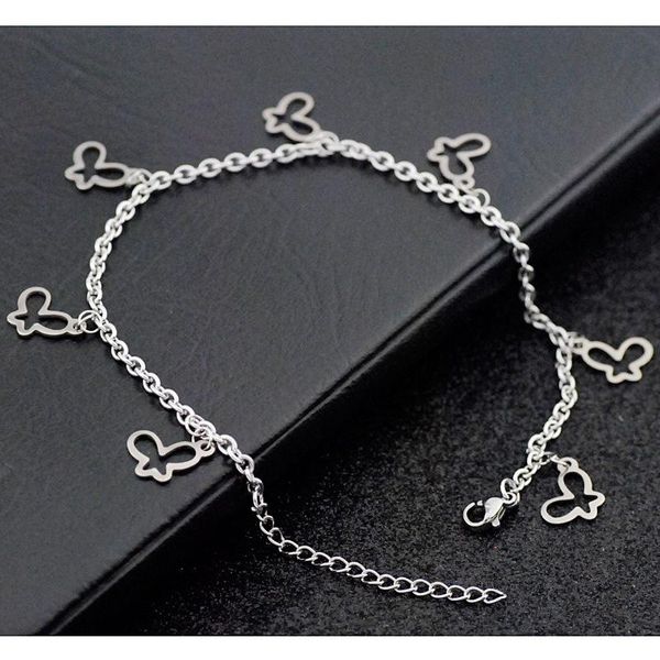 anklets stainless steel butterfly foot metal ankle bracelet women charm elegant hollow barefoot anklet summer for girl kids, Red;blue
anklets stainless steel butterfly foot metal ankle bracelet women charm elegant hollow barefoot anklet summer for girl kids, Red;blue