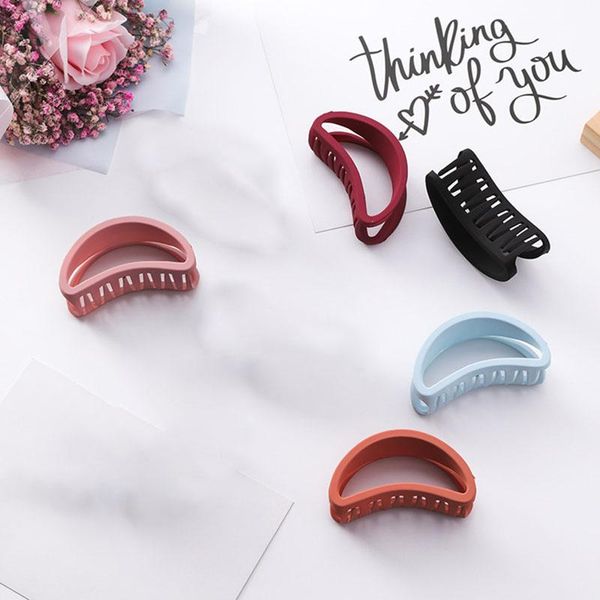 hair clips & barrettes claw for women girls simple head decor matte beauty tools bathing strong hold thick/thin bn, Golden;silver
hair clips & barrettes claw for women girls simple head decor matte beauty tools bathing strong hold thick/thin bn, Golden;silver