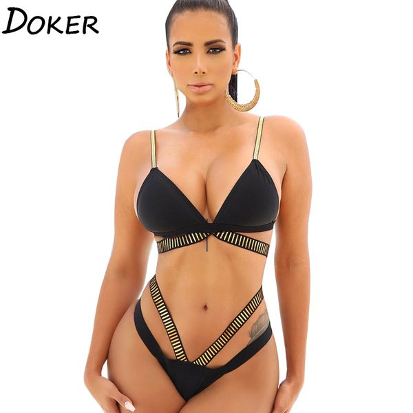 solid color swimwear women striped high waist lace-up split bikini open back cross push-up thong swimsuit beach seaside 210423, White;black
solid color swimwear women striped high waist lace-up split bikini open back cross push-up thong swimsuit beach seaside 210423, White;black