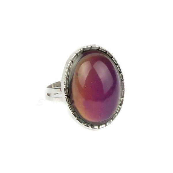 oval mood rings heart emotional temperature change color ring wholesale jewelry factory direct sale, Silver
oval mood rings heart emotional temperature change color ring wholesale jewelry factory direct sale, Silver