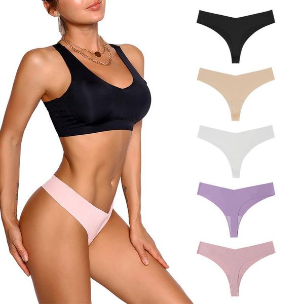 women's panties 3pcs/set seamless mini thong low rise tback cotton underwear lingerie femme set g-string, Black;pink
women's panties 3pcs/set seamless mini thong low rise tback cotton underwear lingerie femme set g-string, Black;pink