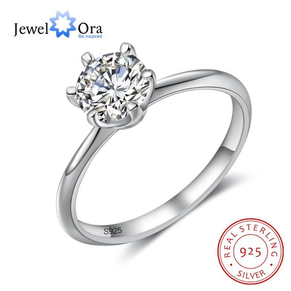 cluster rings jewelora genuine 925 sterling silver 1ct moissanite ring classic style d color stone wedding engagement for women, Golden;silver
cluster rings jewelora genuine 925 sterling silver 1ct moissanite ring classic style d color stone wedding engagement for women, Golden;silver