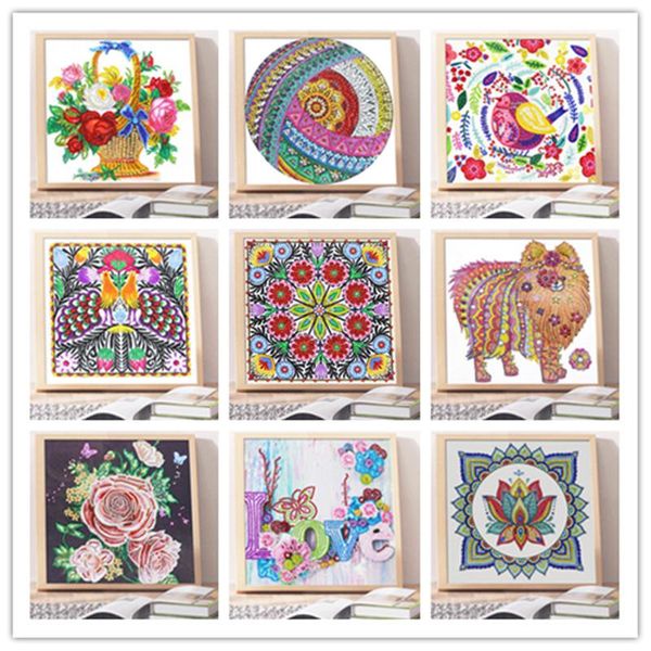 diamond painting 5d diy special cartoon floral embroidery cross stitch decorative stickers
diamond painting 5d diy special cartoon floral embroidery cross stitch decorative stickers