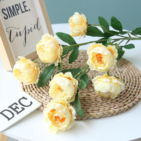 heads peony artificial silk flower bouquet home table room wedding party decoration floral arrangement craft decorative flowers & wreaths
heads peony artificial silk flower bouquet home table room wedding party decoration floral arrangement craft decorative flowers & wreaths