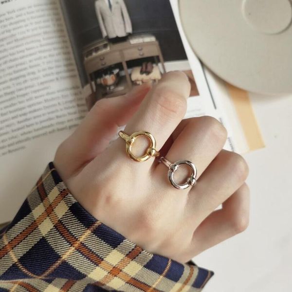wedding rings arrivals 925 sterling silver hollow circle round for women adjustable size finger ring fashion sterling-silver-jewelry, Slivery;golden
wedding rings arrivals 925 sterling silver hollow circle round for women adjustable size finger ring fashion sterling-silver-jewelry, Slivery;golden