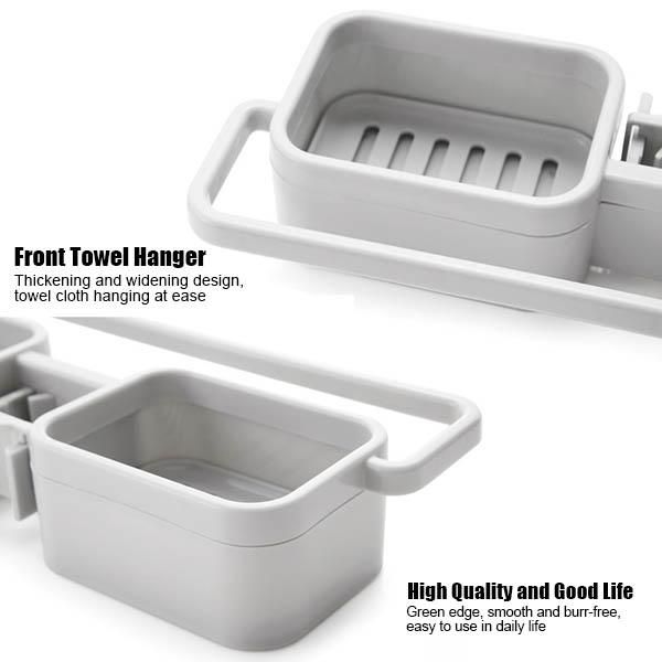 storage organizer for kitchen sink faucet sponge soap cloth drain rack holder shelf no drills required home accessories & organization
storage organizer for kitchen sink faucet sponge soap cloth drain rack holder shelf no drills required home accessories & organization