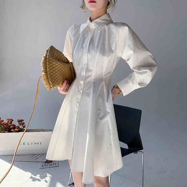 dresses causal for female lapel collar long sleeve high waist slimming ruched pure color women's tide 2021, Black;gray
dresses causal for female lapel collar long sleeve high waist slimming ruched pure color women's tide 2021, Black;gray