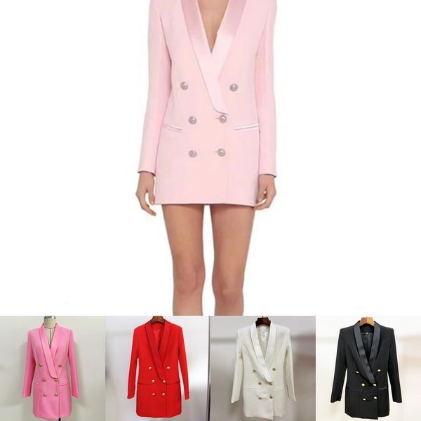 runway dresses spring and autumn stars with classic lion buckle satin suit dress znox, Black
runway dresses spring and autumn stars with classic lion buckle satin suit dress znox, Black