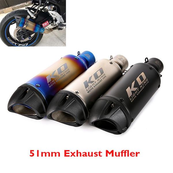 motorcycle exhaust system muffler escape baffle tips pipe for universal 38-51mm dirt bike
motorcycle exhaust system muffler escape baffle tips pipe for universal 38-51mm dirt bike