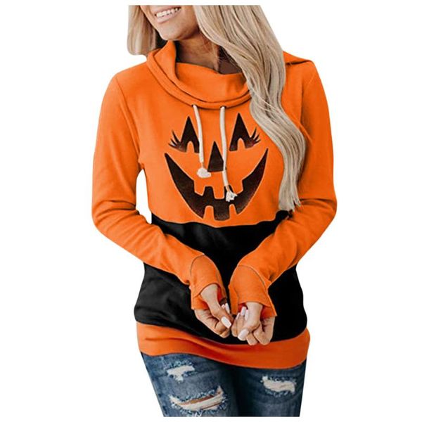 women's hoodies & sweatshirts women halloween horror 3d print party long sleeve pullover holiday female hooded sweatshirt #t2g, Black
women's hoodies & sweatshirts women halloween horror 3d print party long sleeve pullover holiday female hooded sweatshirt #t2g, Black