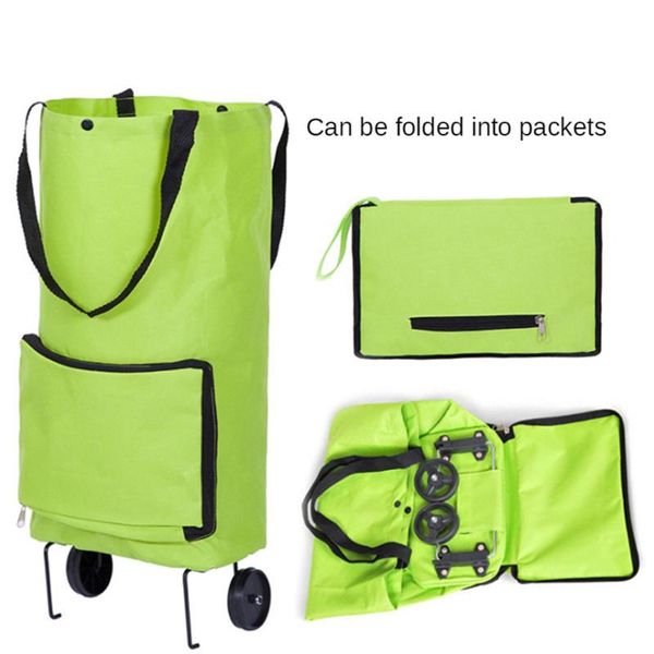shopping cart travel totes 2 in 1 foldable bag with wheels reusable bags portable handbag storage
shopping cart travel totes 2 in 1 foldable bag with wheels reusable bags portable handbag storage