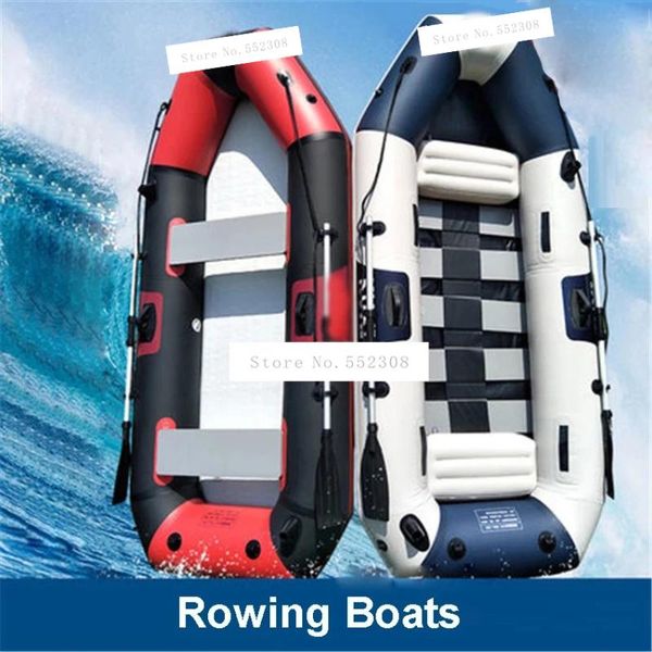 rafts/inflatable boats 5 adults super thickening inflatable rowing boat thickness 0.7mm with spare parts 265*125*31 cm
rafts/inflatable boats 5 adults super thickening inflatable rowing boat thickness 0.7mm with spare parts 265*125*31 cm