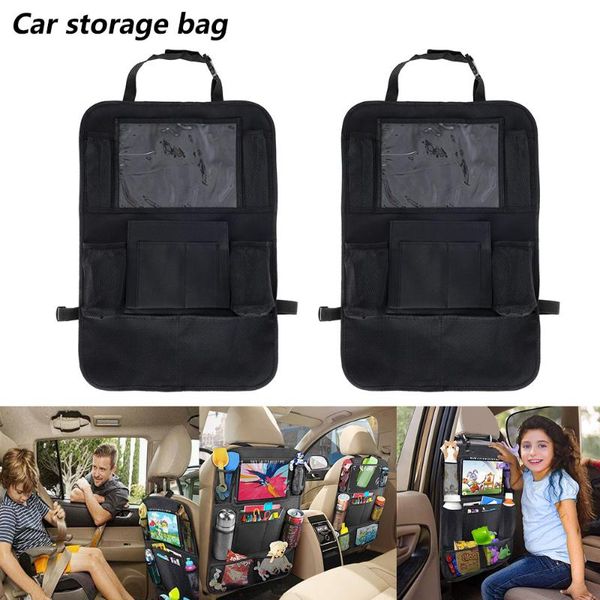 car organizer 2pc seat back protector tidy organiser multi pocket pouch storage bag universal auto accessories cover
car organizer 2pc seat back protector tidy organiser multi pocket pouch storage bag universal auto accessories cover