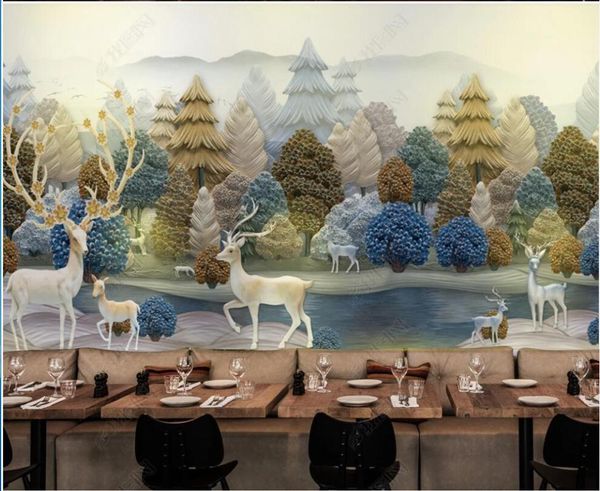 custom po mural 3d wallpaper retro forest elk animal el home decor in the living room for walls 3 d wallpapers
custom po mural 3d wallpaper retro forest elk animal el home decor in the living room for walls 3 d wallpapers