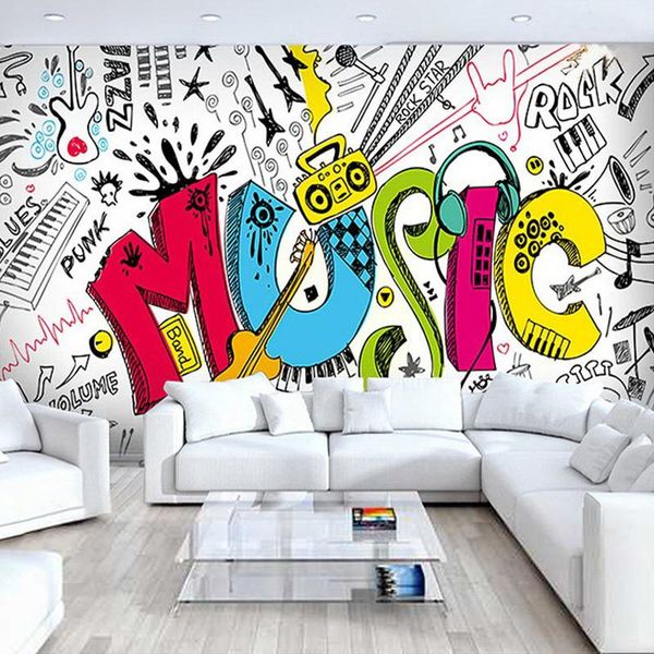 wallpapers modern creative music theme po wallpaper 3d graffiti wall mural living room ktv kids bedroom backdrop cloth art decor
wallpapers modern creative music theme po wallpaper 3d graffiti wall mural living room ktv kids bedroom backdrop cloth art decor
