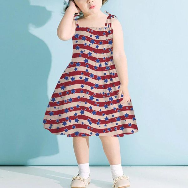 girl's dresses summer dress toddler baby girls independence day 4th-of-july princess beach suspender for 2 years 3, Red;yellow
girl's dresses summer dress toddler baby girls independence day 4th-of-july princess beach suspender for 2 years 3, Red;yellow