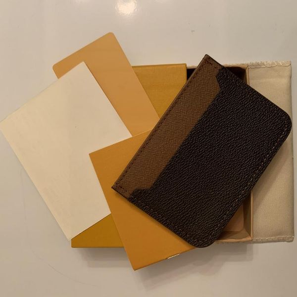 card holders luxury designer cash id holder brand mini business case name, Brown;gray
card holders luxury designer cash id holder brand mini business case name, Brown;gray