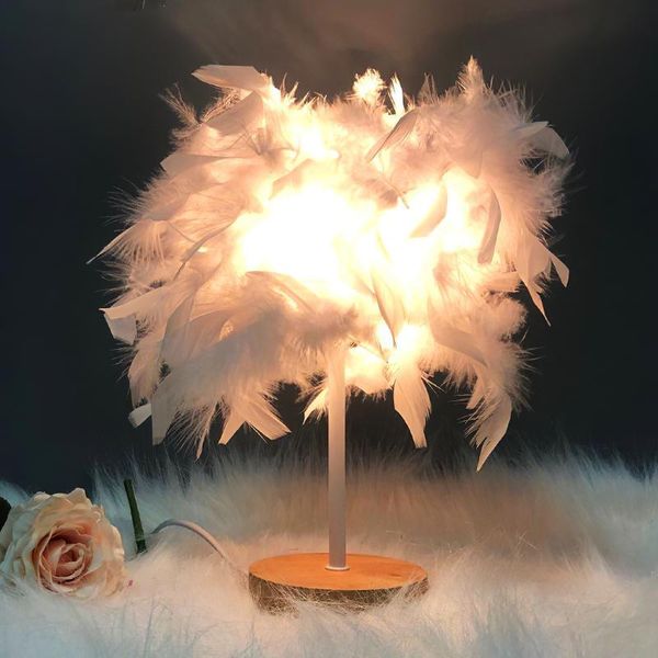 night lights white feather led table lamp wooden base modern art desk rechargeable decorative nigh light for living room bedroom
night lights white feather led table lamp wooden base modern art desk rechargeable decorative nigh light for living room bedroom