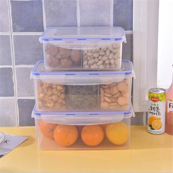 sealed plastic storage box transparent kitchen utensils for fruit and vegetable sealing bottles & jars
sealed plastic storage box transparent kitchen utensils for fruit and vegetable sealing bottles & jars