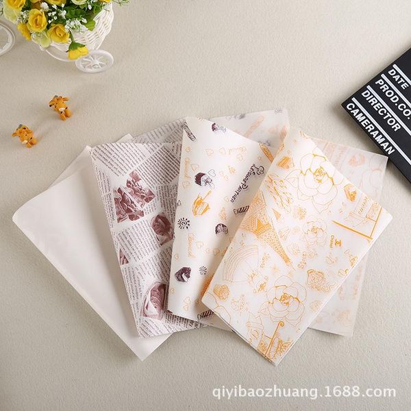baking & pastry tools 20pcs wax paper printed grade oil proof wrappers bread sandwich burger fries packing
baking & pastry tools 20pcs wax paper printed grade oil proof wrappers bread sandwich burger fries packing