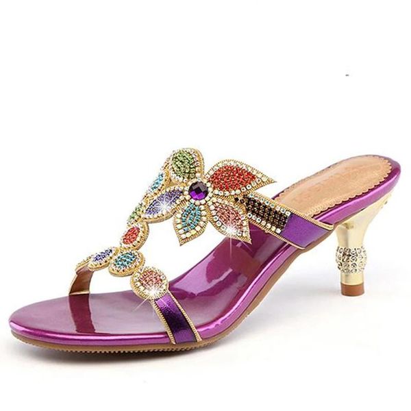 slippers spring summer women genuine leatherdiamond sandals open toe shoes plus size high-heeled rhinestone, Black
slippers spring summer women genuine leatherdiamond sandals open toe shoes plus size high-heeled rhinestone, Black