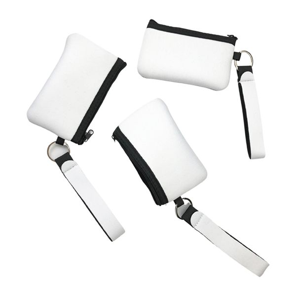 neoprene mini purses id card holder keychain wristlet wallet fashion accessory for women sublimation blank white coin key fob pouch, Silver
neoprene mini purses id card holder keychain wristlet wallet fashion accessory for women sublimation blank white coin key fob pouch, Silver