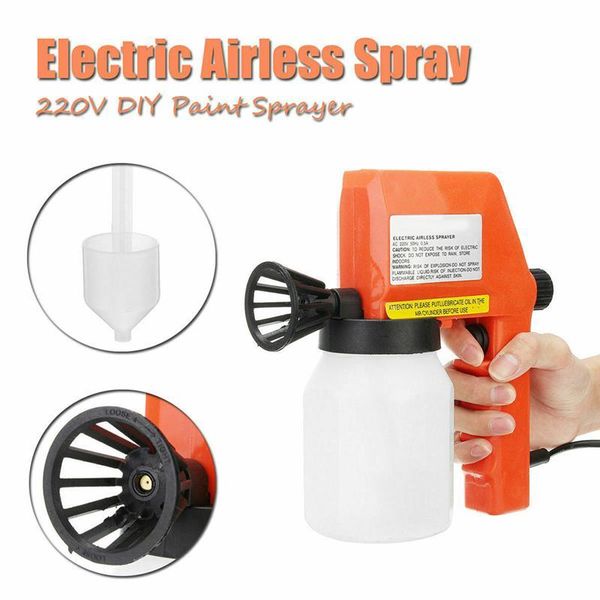 professional spray guns 1 pc portable practical durable paint sprayer atomizer electric painter for cleaning store car
professional spray guns 1 pc portable practical durable paint sprayer atomizer electric painter for cleaning store car
