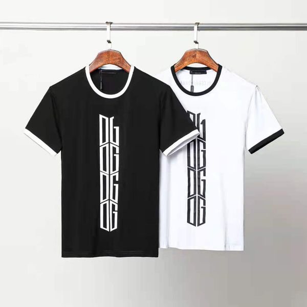 men designers t shirts mens pure cotton brands embroidery with short sleeves trend of the classic short-sleeved clothebreathable luxury tees, White;black
men designers t shirts mens pure cotton brands embroidery with short sleeves trend of the classic short-sleeved clothebreathable luxury tees, White;black
