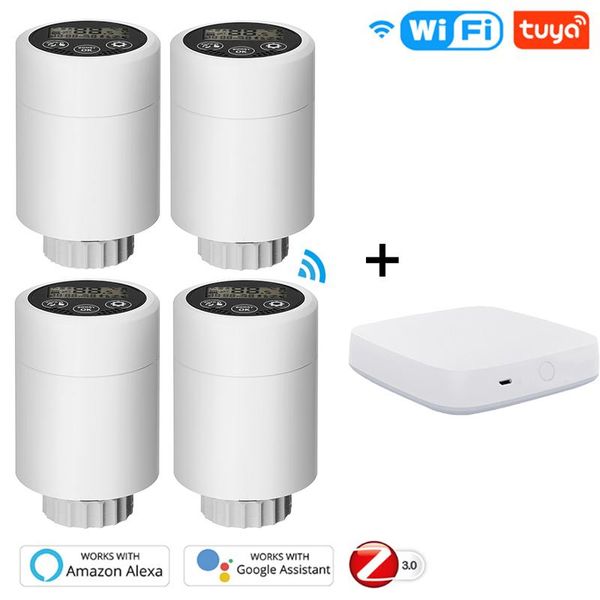 smart home control arrival wifi digital radiator thermostat valve for heat thermostats tuya zigbee 3.0 alexa voice
smart home control arrival wifi digital radiator thermostat valve for heat thermostats tuya zigbee 3.0 alexa voice