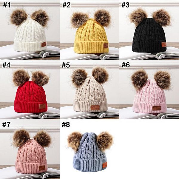 winter hat boys girls knitted beanies thick baby cute hair ball cap infant toddler warm caps boy girl pom poms warmer hats, Yellow
winter hat boys girls knitted beanies thick baby cute hair ball cap infant toddler warm caps boy girl pom poms warmer hats, Yellow