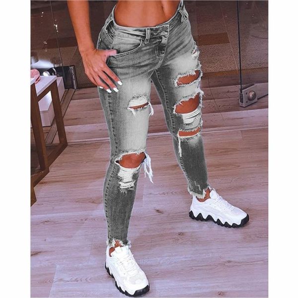 women's pants & capris 2021 summer drawstring denim jeans women ripped hollow hole stretch jean ladies plus size full length pencil ind, Black;white
women's pants & capris 2021 summer drawstring denim jeans women ripped hollow hole stretch jean ladies plus size full length pencil ind, Black;white