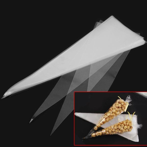 gift wrap 50pcs clear cone snack sweet display favor party cellophane bags for packaging candies cookies wedding
gift wrap 50pcs clear cone snack sweet display favor party cellophane bags for packaging candies cookies wedding
