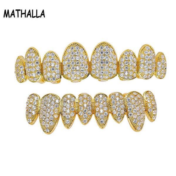 mathalla hiphop braces grill cubic zirconia halloween and bottom grillz dental teeth body ornaments unisex, Silver
mathalla hiphop braces grill cubic zirconia halloween and bottom grillz dental teeth body ornaments unisex, Silver