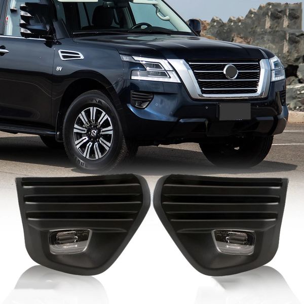 led car fog lights front fog lamp light for nissan patrol 2020 2021 assembly kit (one pair)
led car fog lights front fog lamp light for nissan patrol 2020 2021 assembly kit (one pair)