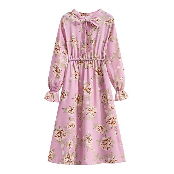 casual dresses knot floral printed women's bottoming slim long-sleeved female clothing elastic waist mid-length draw back dress, Black;gray
casual dresses knot floral printed women's bottoming slim long-sleeved female clothing elastic waist mid-length draw back dress, Black;gray