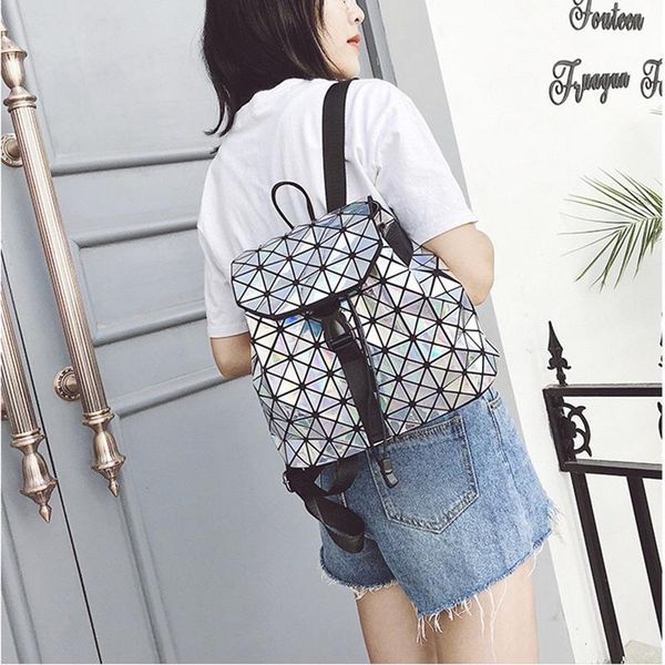 backpack fashionable geometric laser silver drawstring sports japan style foldable double shoulders bag holographic
backpack fashionable geometric laser silver drawstring sports japan style foldable double shoulders bag holographic