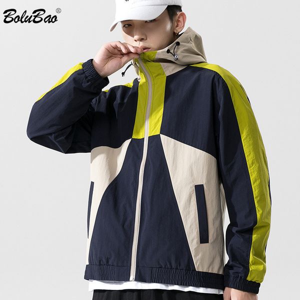 bolubao autumn men hooded jackets trendy brand men's street hip hop patchwork outerwear sports casual jacket coats male 210518, Black;brown
bolubao autumn men hooded jackets trendy brand men's street hip hop patchwork outerwear sports casual jacket coats male 210518, Black;brown